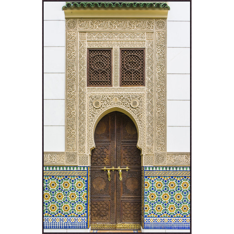 Moroccan Wall Wall Art & Signage by Lillian August