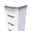 Fully Assembled Leodis 4 - Drawer Chest of Drawers-235260636