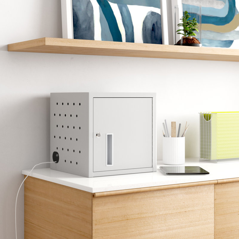 Store-N-Charge Tablet Charging Station