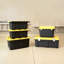 HOMZ Durabilt, bacs de rangement en plastique robustes avec couvercles-126251023-126282127