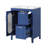 24'' Single Bathroom Vanity with Ceramic Top-785848014