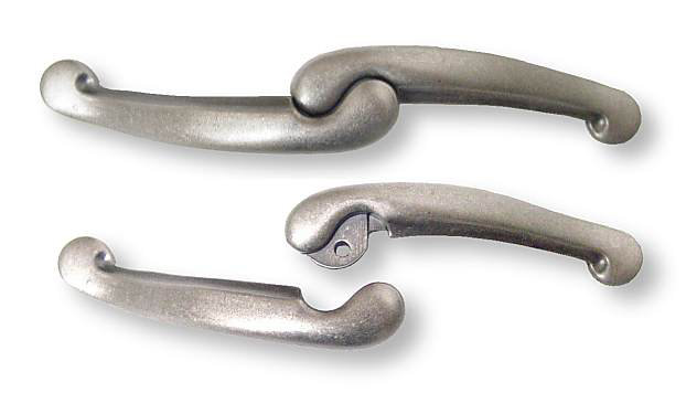 Poignée ondulée 3 po Celtic Wave Nickel vieilli