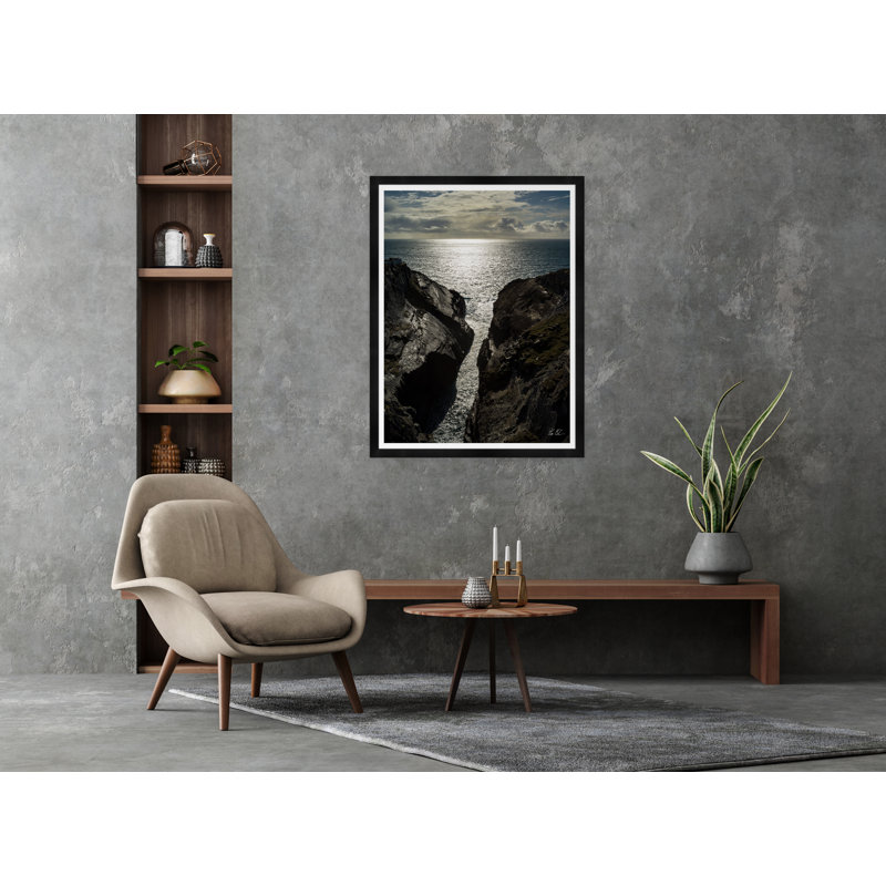 Mizen Head II - Picture Frame Photograph