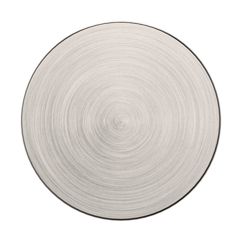 4405 Contemporary Knob, 1.5", Satin Nickel