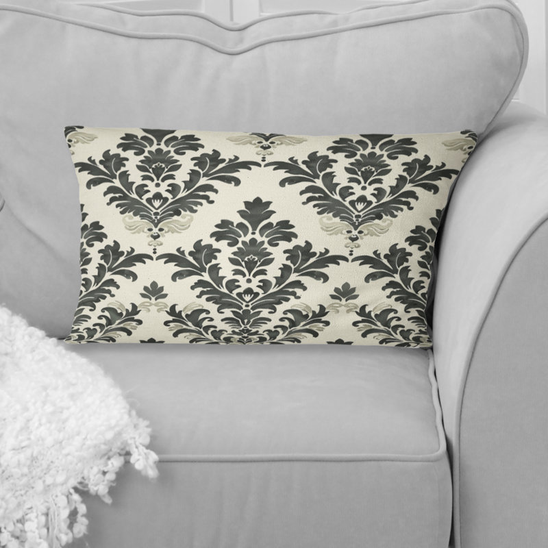 Coussin ivoire ivoire Damask Harmony I - Transitional