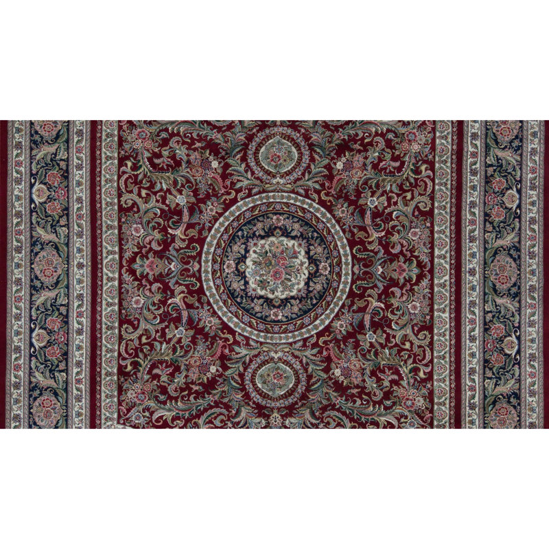 Prince One-of-a-Kind Rectangle 12' X 15' Hand Knotted Area Rug