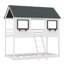 Lit superposé simple au dessus d'un lit simple Beaman Kids-814134301