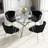 Elegant Round Glass Dining Table Set-1691476187-1691476190-1697343559