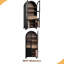 Armoire de garde-manger arquée de 71 po de hauteur avec tablettes de porte, armoire de rangement de ferme avec tablettes ouvertes et réglables-1590743791