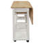 Ensemble de 2 chariots de cuisine Kyu