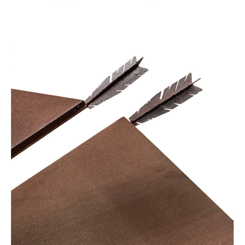 Desert Arrow 9 - Light LED Chandelier