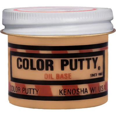 Color Putty 122 3.68Oz Honey Oak Oil-Based Wood Putty-1PK