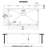 Ruvati 33 x 22 inch Workstation  Drop-in  Rounded Corners Stainless Steel Kitchen Sink