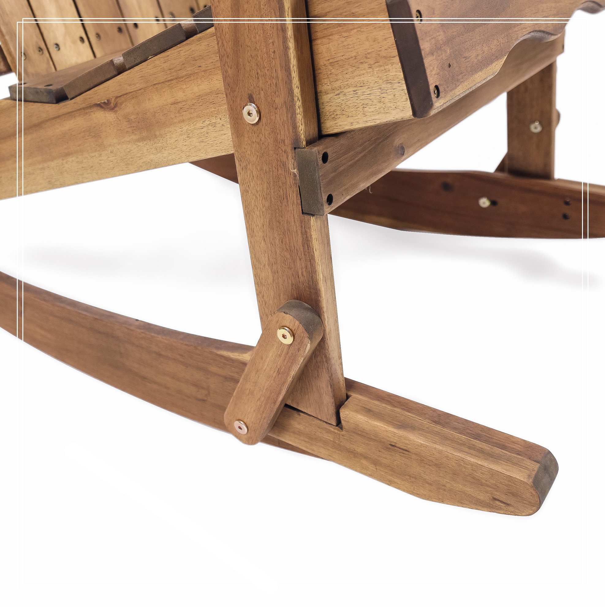 NRANTUM ROCKING CHAIR Solid base frame, comfortable, durable, beautiful ...