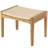 Handerson Wood Handmade Traditional Brown Stool with Rope Wrapped Seat