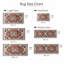 Oriental Machine Tufted Shag Area Rug-794304227