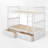 Sydnie 2 Drawer Standard Bunk Bed-25249981-25249982