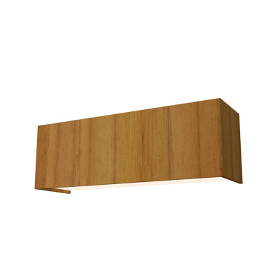 Clean LED Flush Mounted Sconce