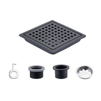 Drain de douche à grille