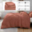 300TC Microfiber Duvet Cover Set – Reversible Luxury 3-Piece-118106149-118106144