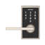 Schlage Touch Keyless Touchscreen Lever with Century Trim and Latitude Lever-22265431