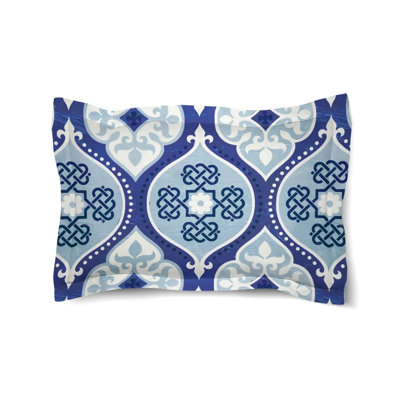 Laural Home Cool Mood Indigo Duvet Sham