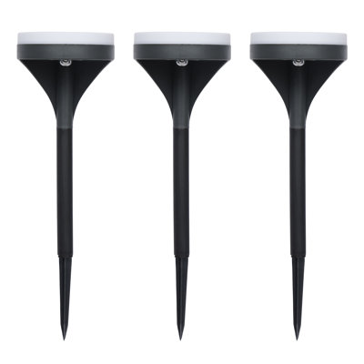 Solar Pathway Light - Set of 3