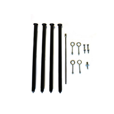 Gazebo Penguin Steel Anchor Kit