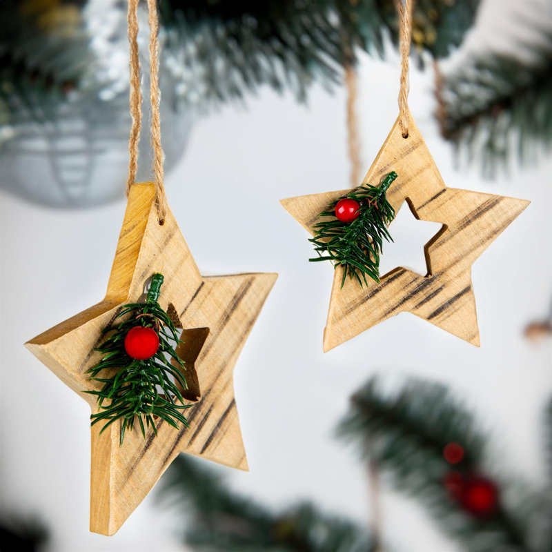 26cm PVC Holiday Shaped Ornament