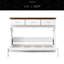 Lit escamotable simple avec 3 tiroirs
