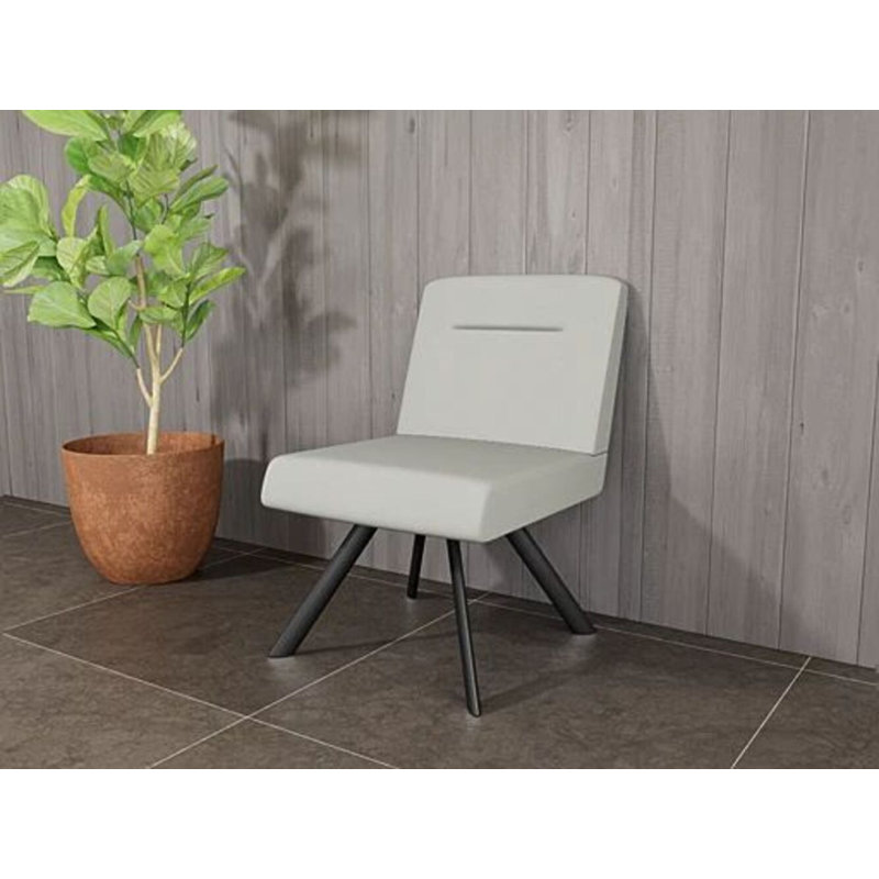 Fauteuil d'invité Willow, Noir, Patriot Plus