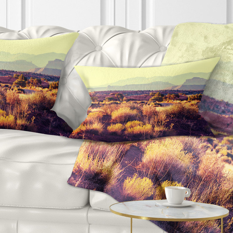 Coussin lombaire Landscape Prairie