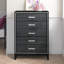 Ensemble de chambre à coucher configurable standard Calafia