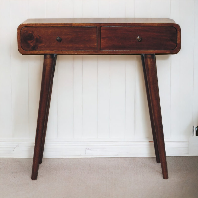 Creggan 80cm Solid Wood Console Table