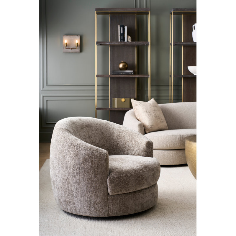 Marilyn Barrel Chair, 4787 Mineral