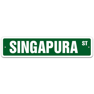 Plaque de rue