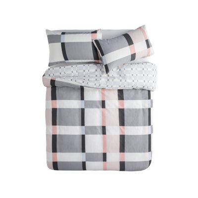 Kapa Cotton Duvet Cover Set with Pillowcases