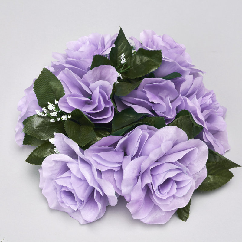 Arrangement floral fleur de roses, Lavande