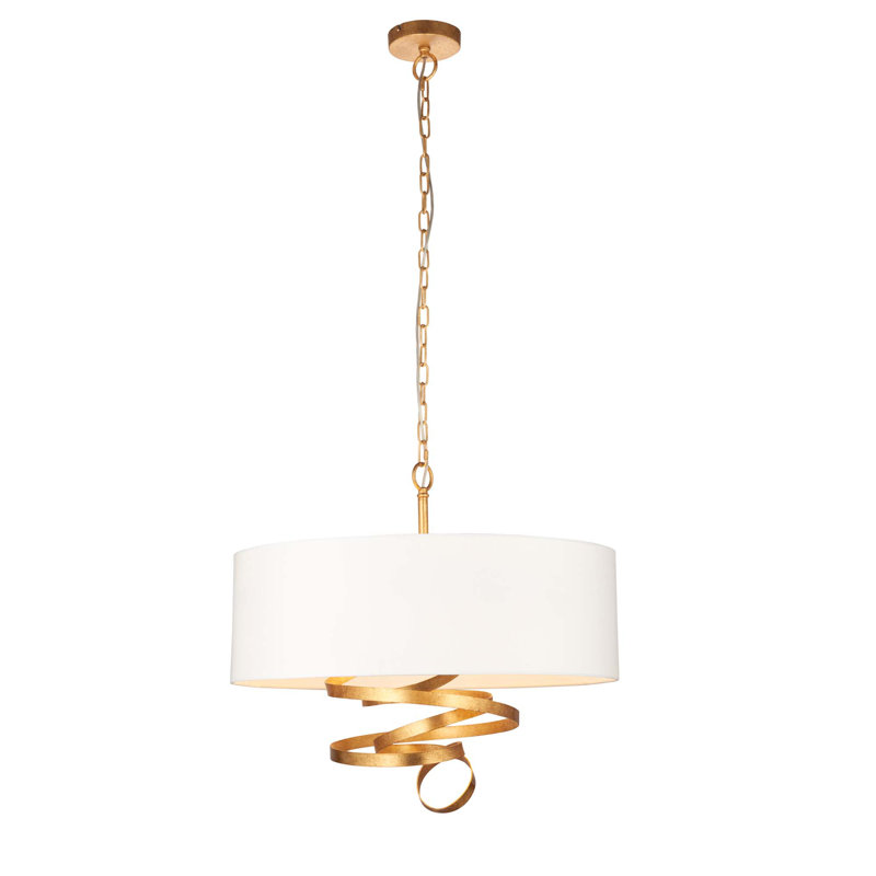 Nashoba 3-Light Drum Chandelier