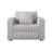 Storage Sofas, 44.9 Inch Metal Frame, Modern Compact Home Lounge