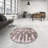 Wool Abstract Indoor Rug-458905916