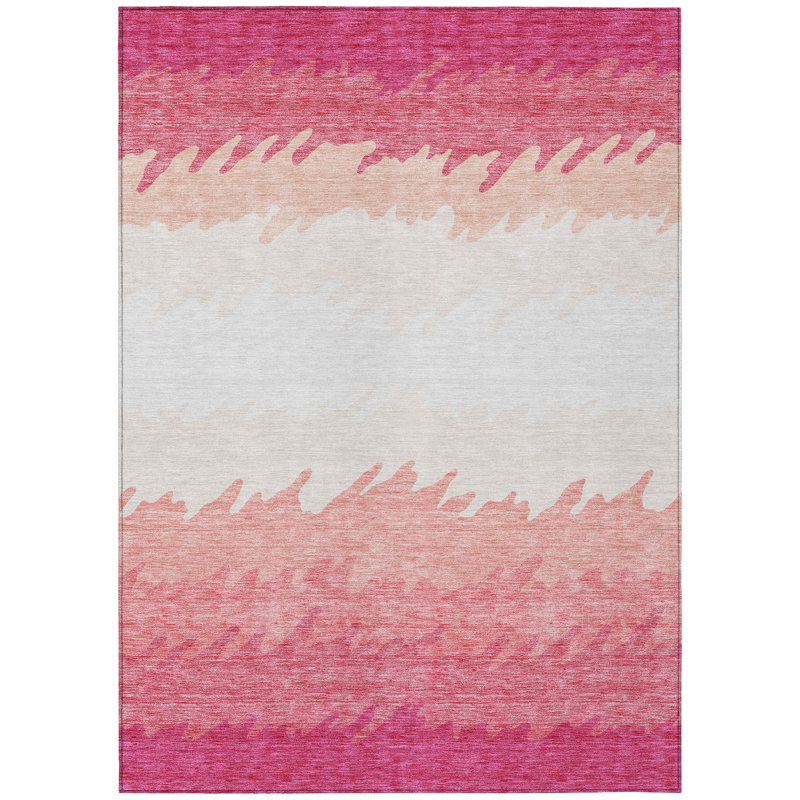Fleau Rug, Rectangle 5' x 7'6"