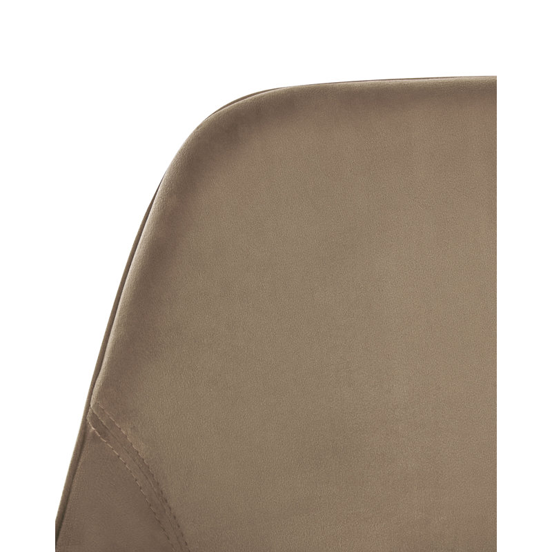 Fairmont Park Velvet Office Chair