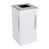 Blanc brillant est en rupture de stock