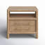 Colleen 2 Drawer Bedside Table