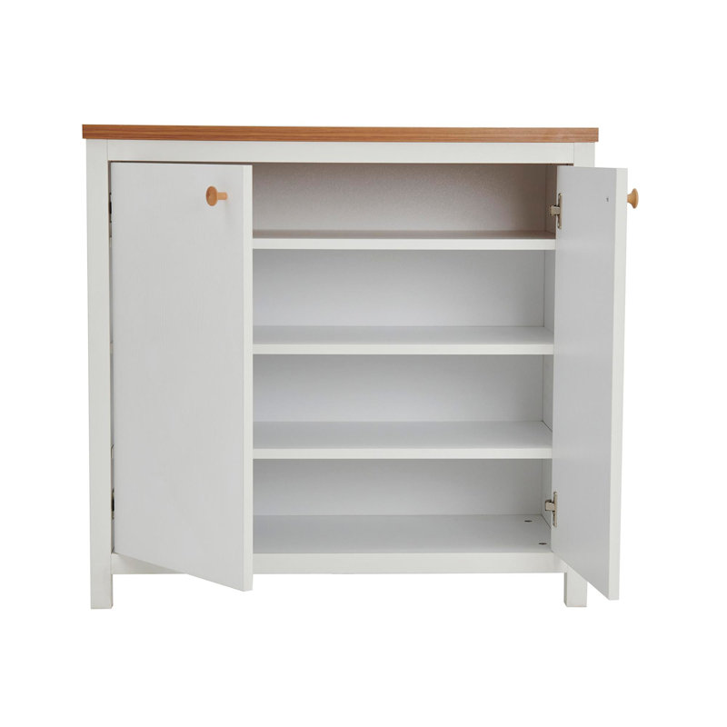 Armoire de rangement pour chaussures 16 paires