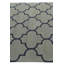 Tapis gris Otto