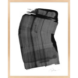 Brushstroke 1 By Jacques Pilon - Framed Wall Art