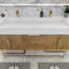 Ensemble de meuble-lavabo double 59 po Glasgow-486559237