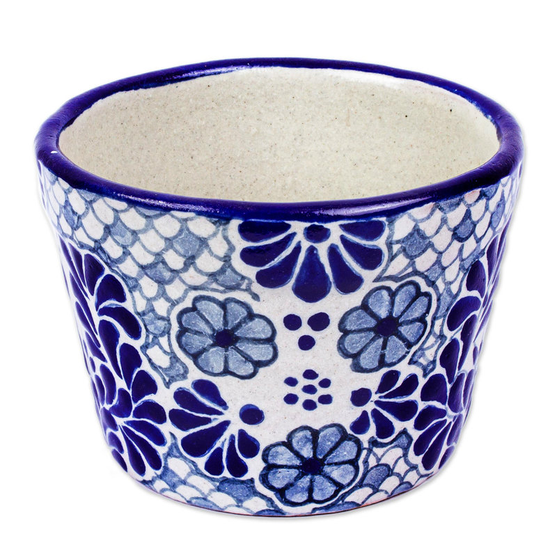 Pot de fleurs en céramique Gabrianna